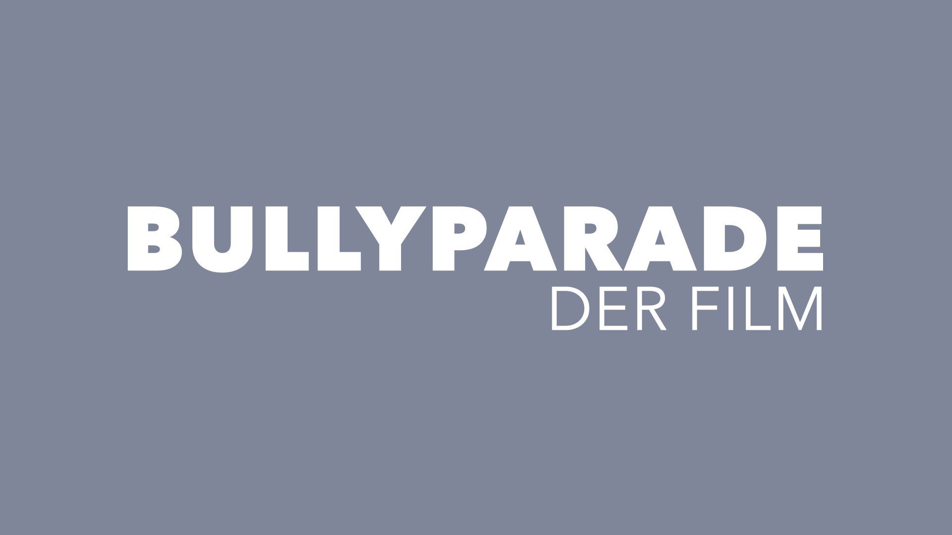 Bullyparade Der Film